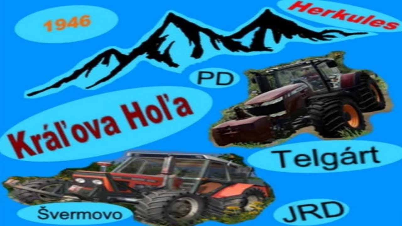 👌Herný relax na mape FS25 Valachy 1👌