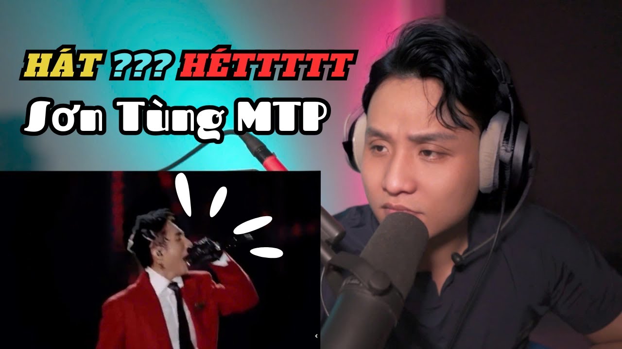 Sơn Tùng M -TP Live Viettel | Hát hay Hétttt ??? | Vocal Coach Reacts .