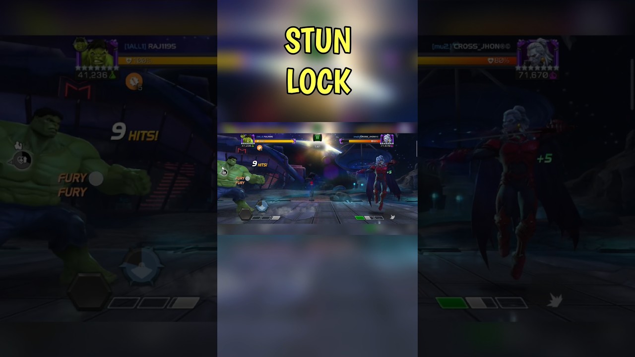 Просто Халкские штучки - MCOC