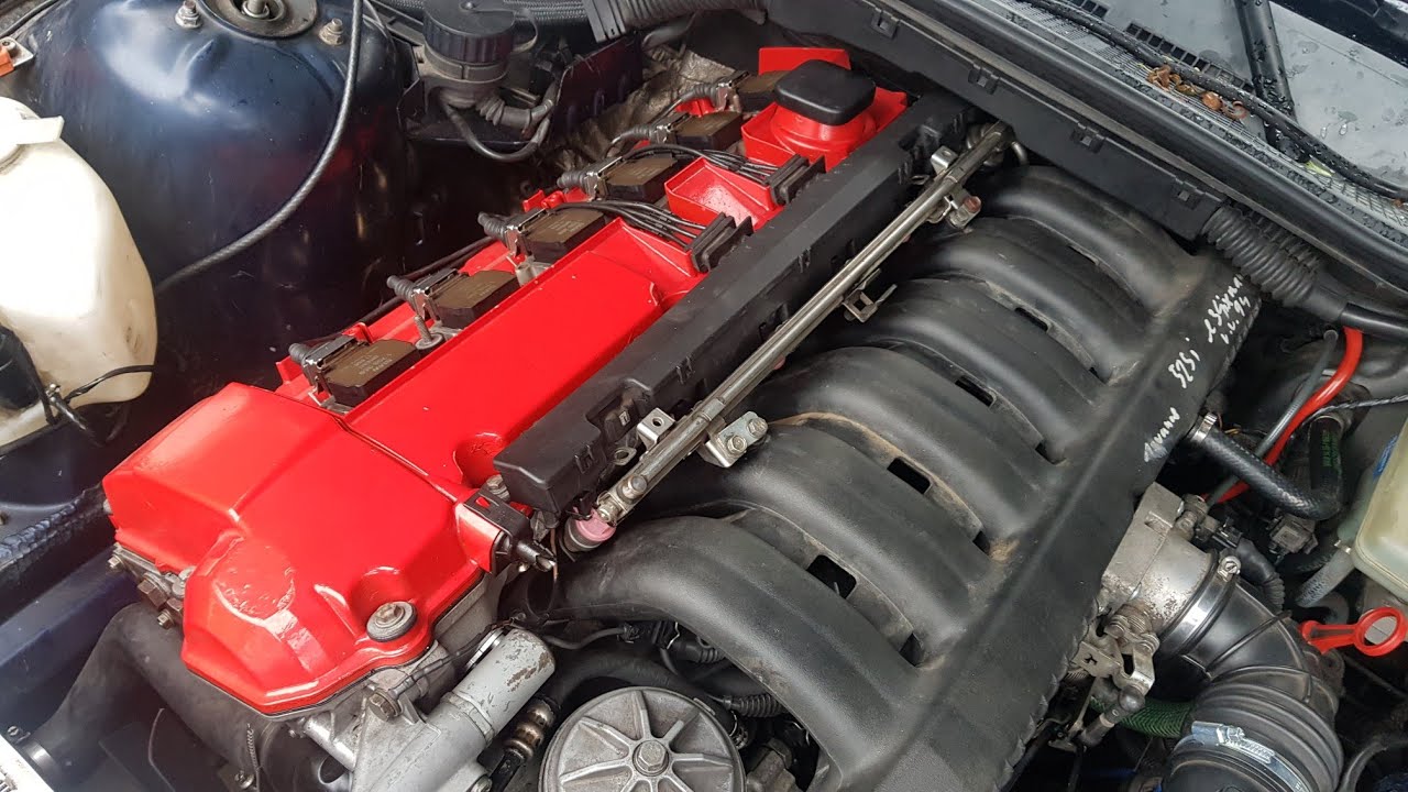 BMW e36 8000rpm  MS40.1