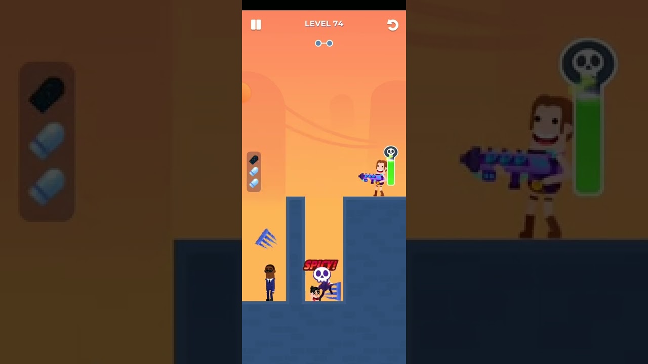HitMasters - ShotGun Level 74 Gameplay Walkthrough 🤩🥳🤓😎🏅🥇🏆📱🎮🕹📺💻🖥♈💥▶️⏩🌎🗺️🇧🇷🇧🇷 | ( MEZADRI GAMER )