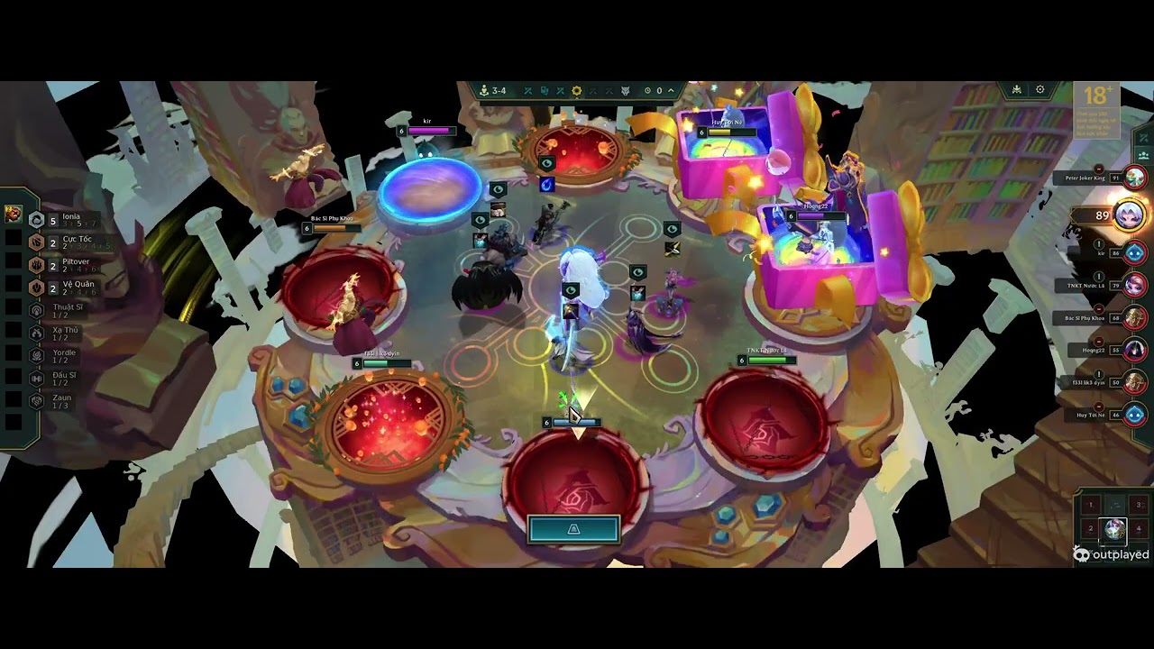 Cách triển khai Ionia tft set 16 (how to play ionia tft set 16