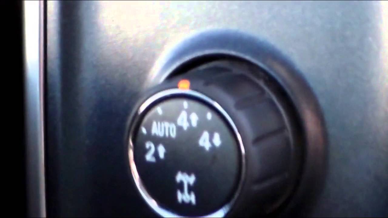 2016 Chevrolet Silverado Longview | 4WD Settings