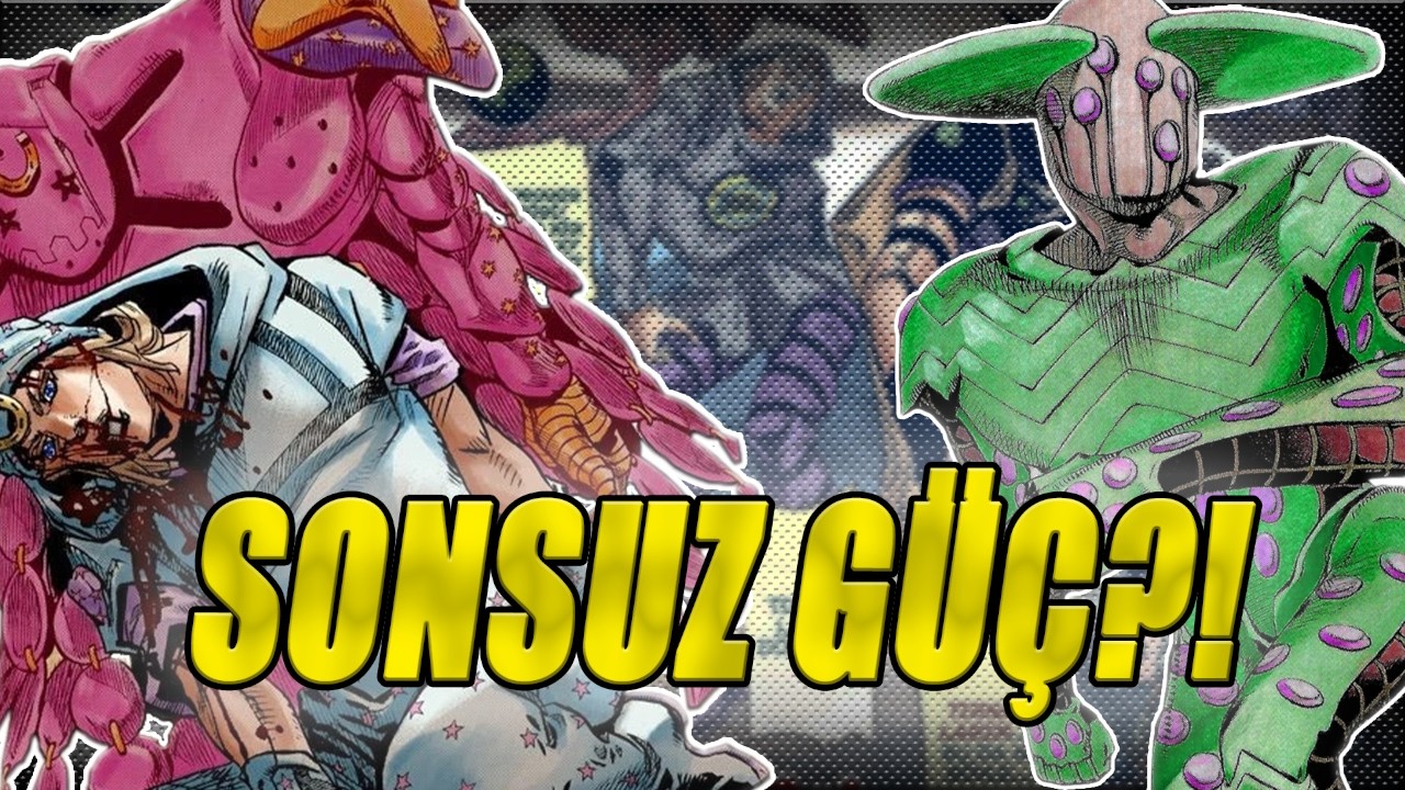 TUSK ve SPIN DERİN ANALİZ! | JoJo Steel Ball Run