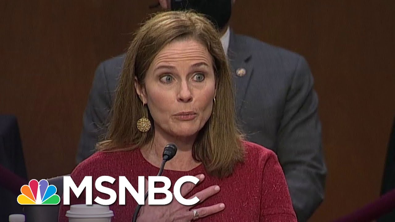 Barrett Apologizes For Comments On Sexual ‘Preference’ | MSNBC