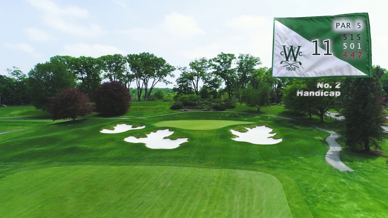 GAP Course Flyover - Whitemarsh Valley Country Club