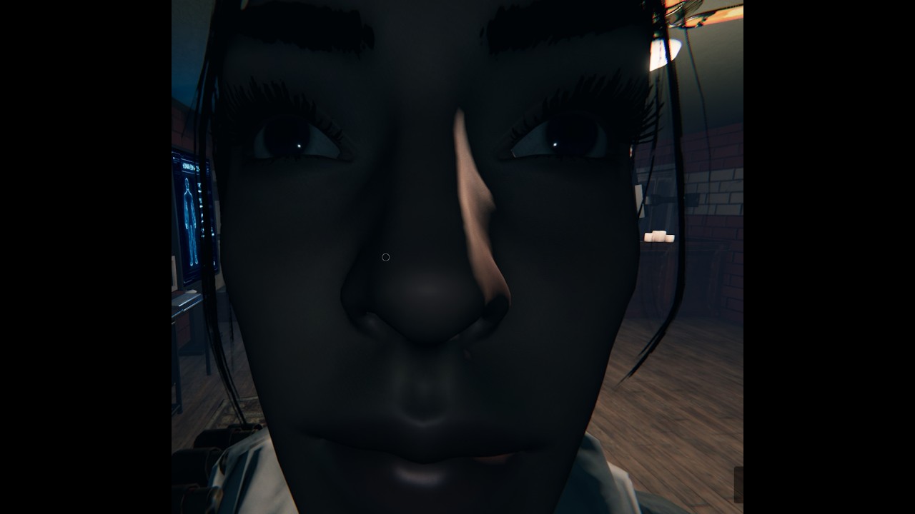 Ghost exiles//jump scares//some flashing lights
