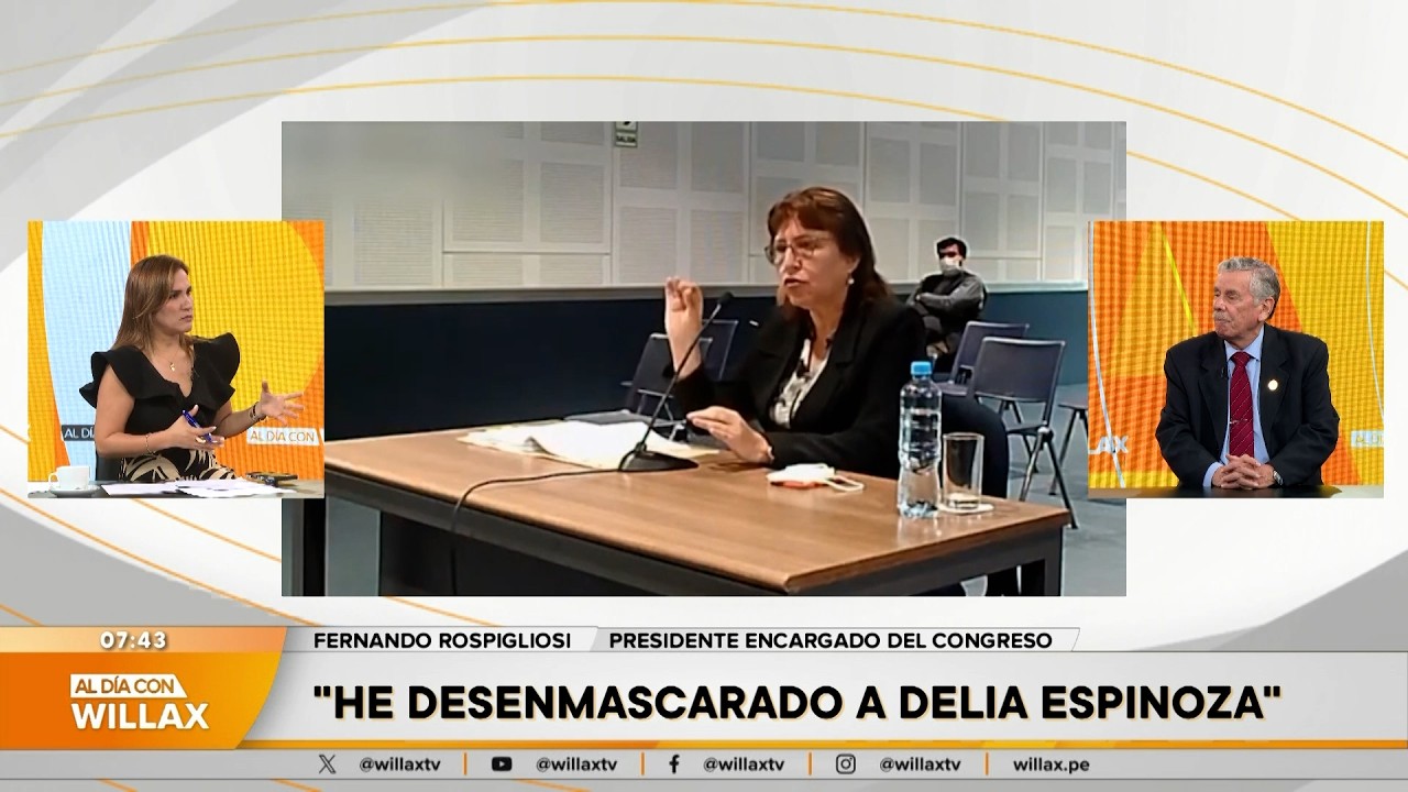 Al Día con Willax - MAR 05 - 3/5 | Willax