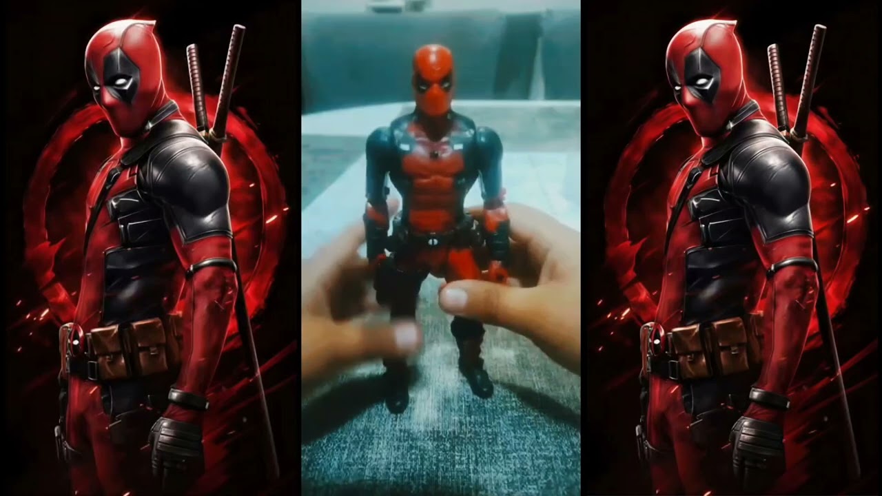 UMBOXING TOY DEADPOOL 3 🔥❤️🔥