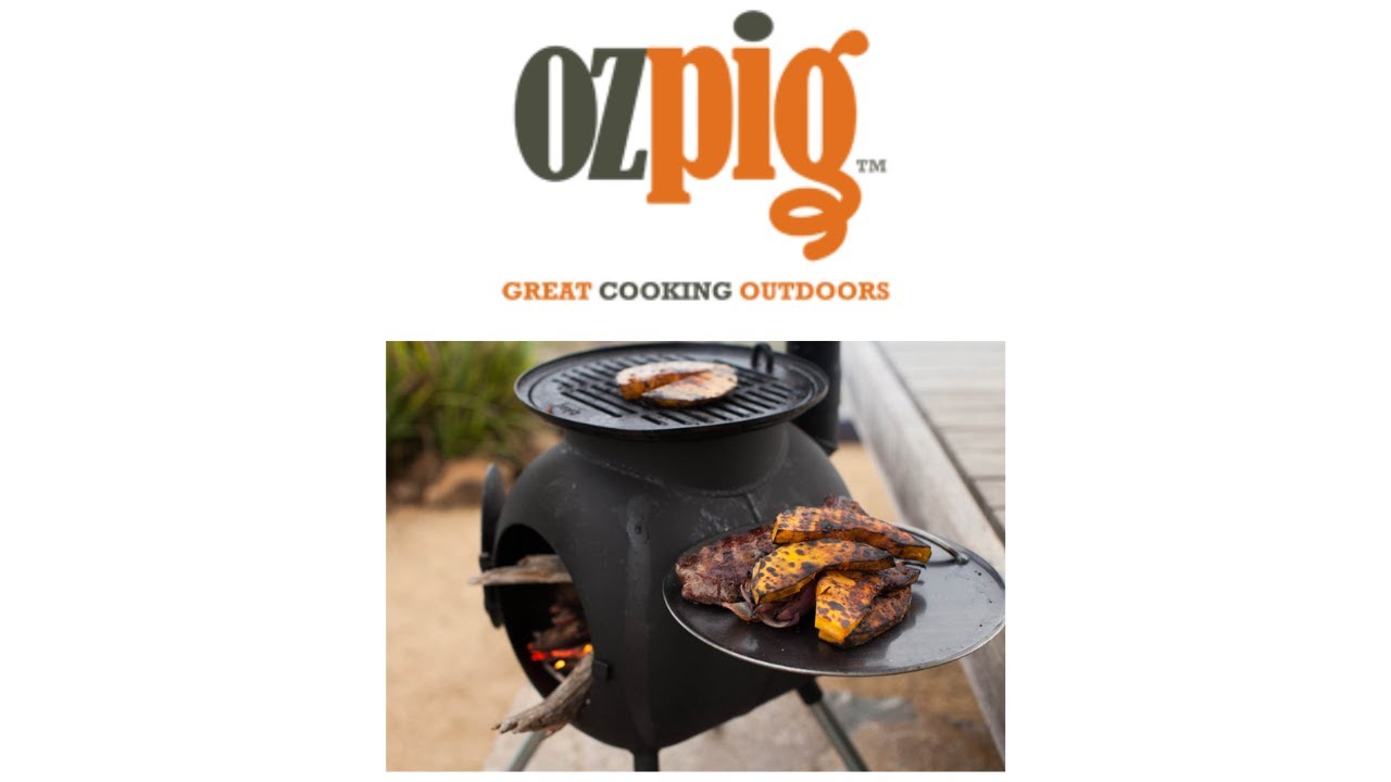 Ozpig Cooking with Accessories