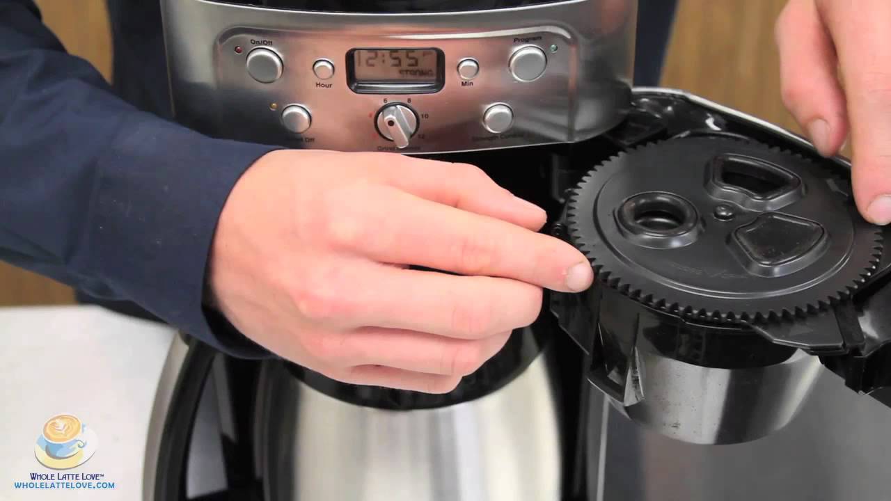 Cuisinart DGB-900 Grind and Brew Thermal Coffee Maker