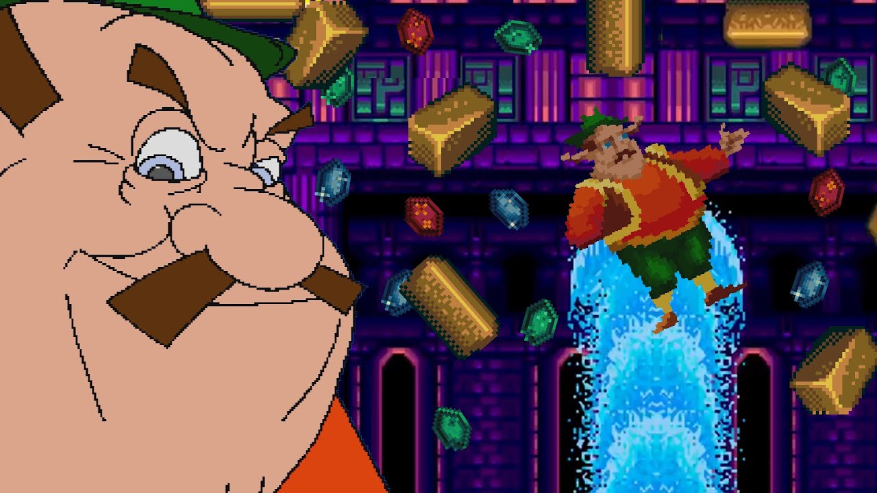 Lamp Oil City Zone (Act 2)