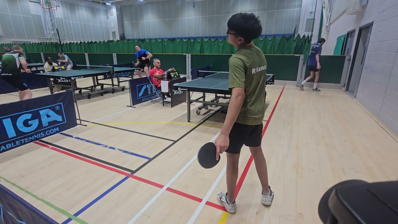 Great Match - Joseph Ilia v Rowan Kumar - Ellesmere Port Cup Senior 1* - Band 1