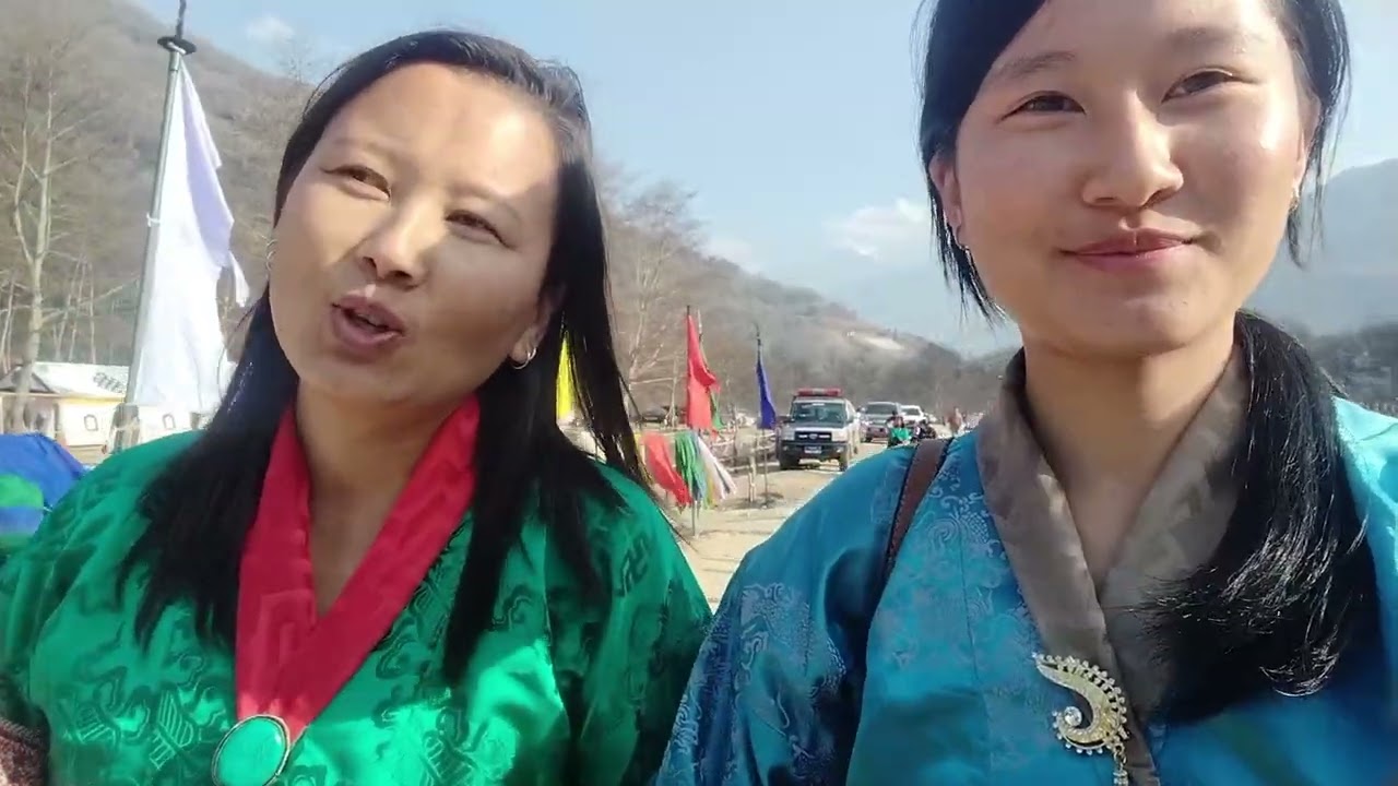 Black-necked Crane Farewell Festival at Bumdeling, Trashiyangtse 