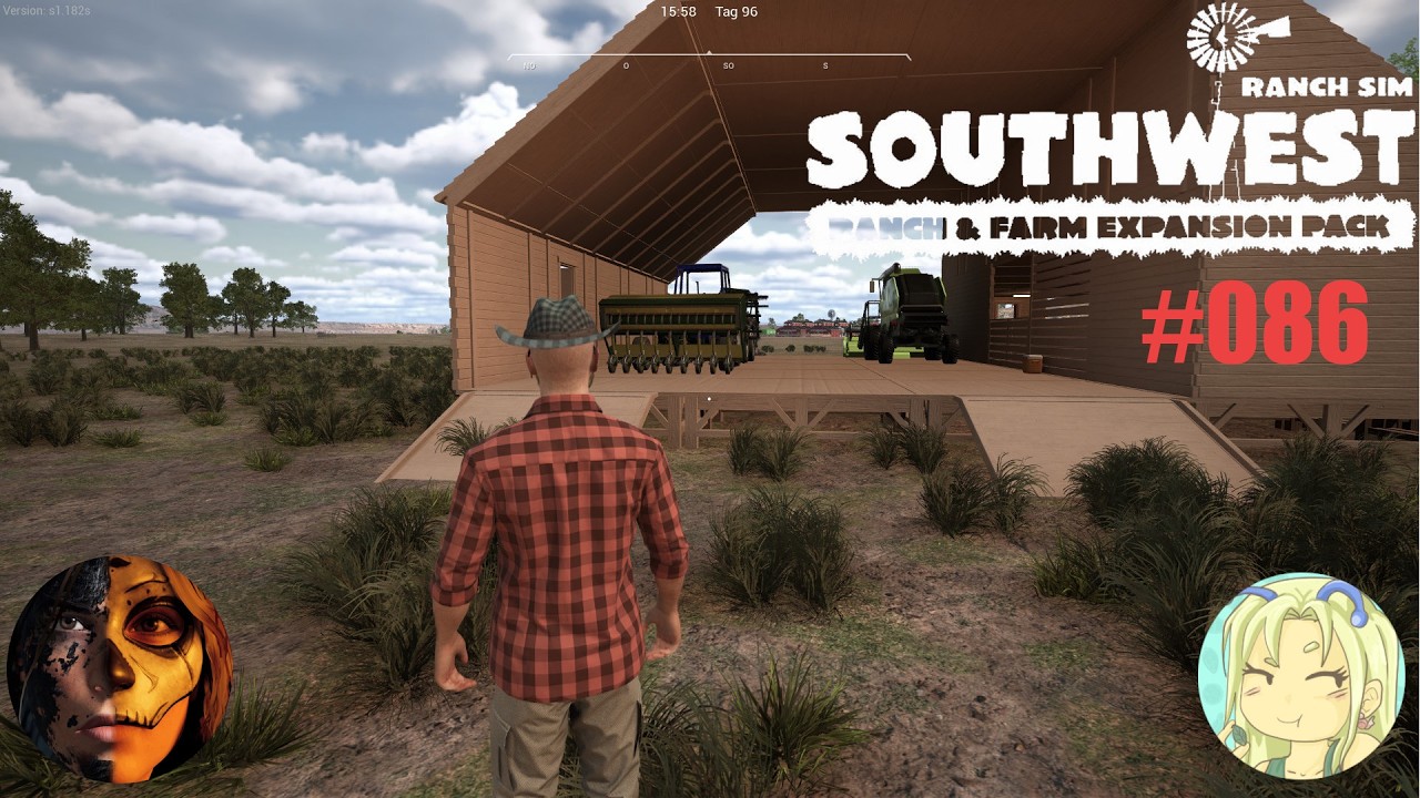 Ranch Sim Southwest #086 - Es ist früh am Tage