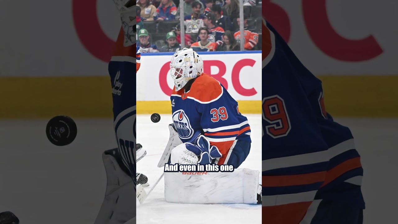 Edmonton finally found their guy in net with Connor Ingram #NHL #Oilers #Goalie