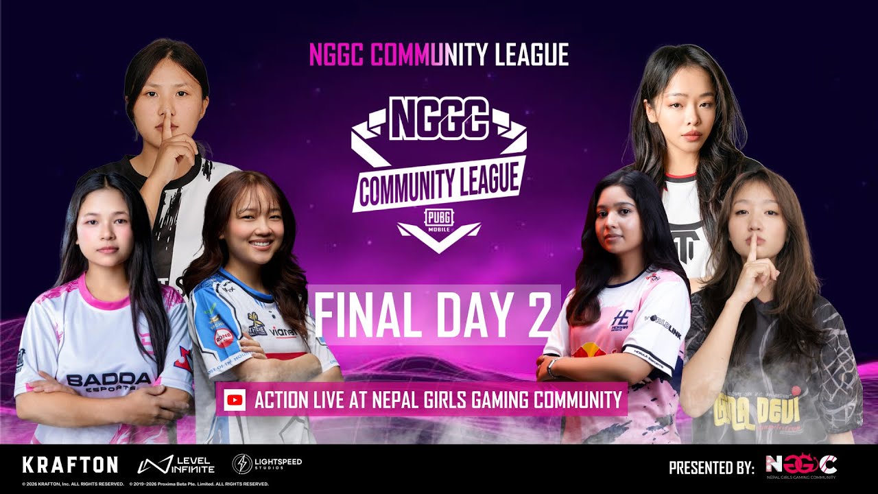 NGGC COMMUNITY LEAGUE  | FINAL  DAY #drs #asl #rd