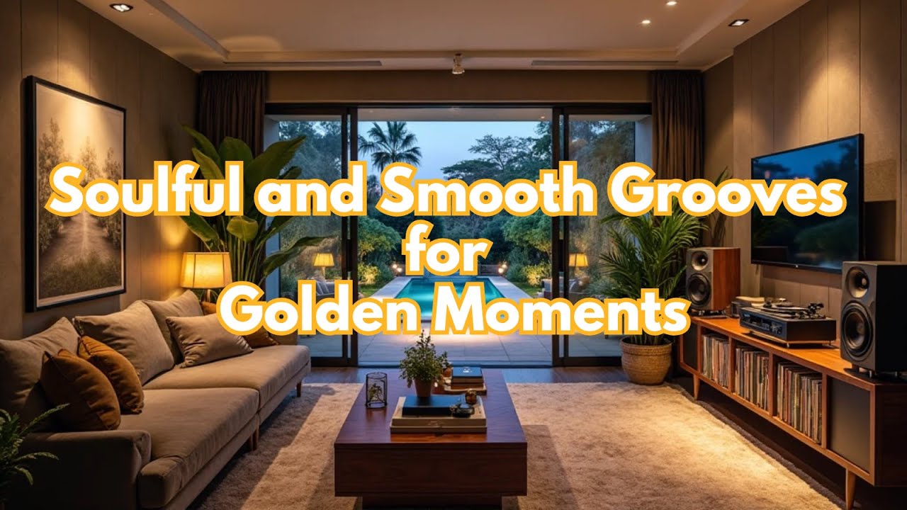 Groove Therapy - Soulful and Smooth Grooves for Golden Moments - 1 Hour