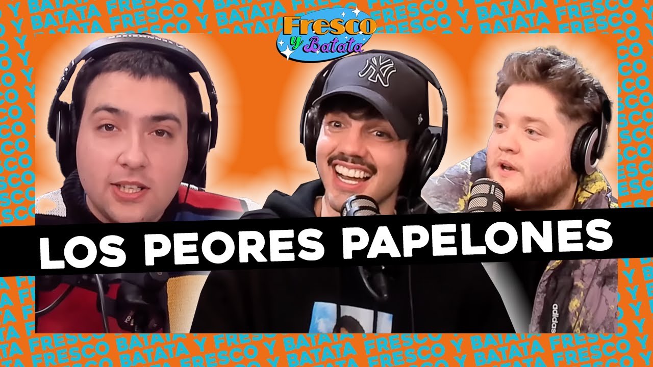 #FRESCOYBATATA| SE SUMAN NACHITO SARALEGUI Y TOTO KIRZNER PARA HABLAR DE PAPELONES Y NEVADOS DE CACA