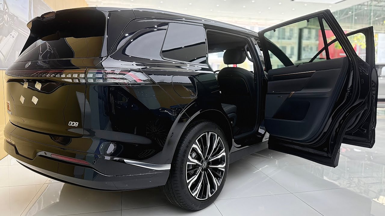 New Dongfeng Aeolus L8 PHEV 2026, Exterior And Interior
