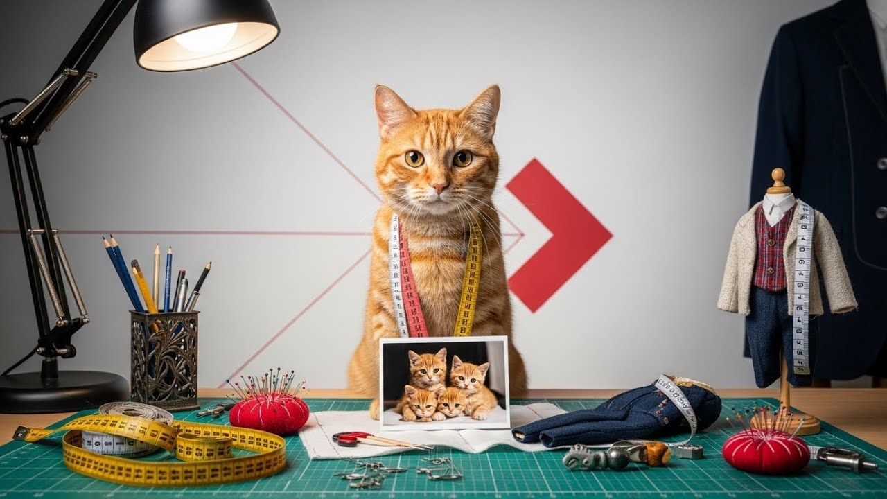 Cat Story : Mama Cat Works Silently All Day Just to Bring a Warm Meal Home 🐱🍲