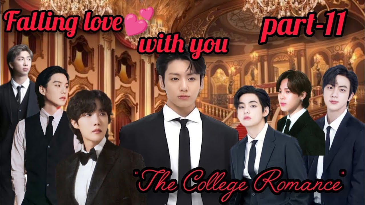 Falling love 💕With you💝|part-11/taekook yoonmin namjin jhope love story hindi/#taekook #yoonmin ....