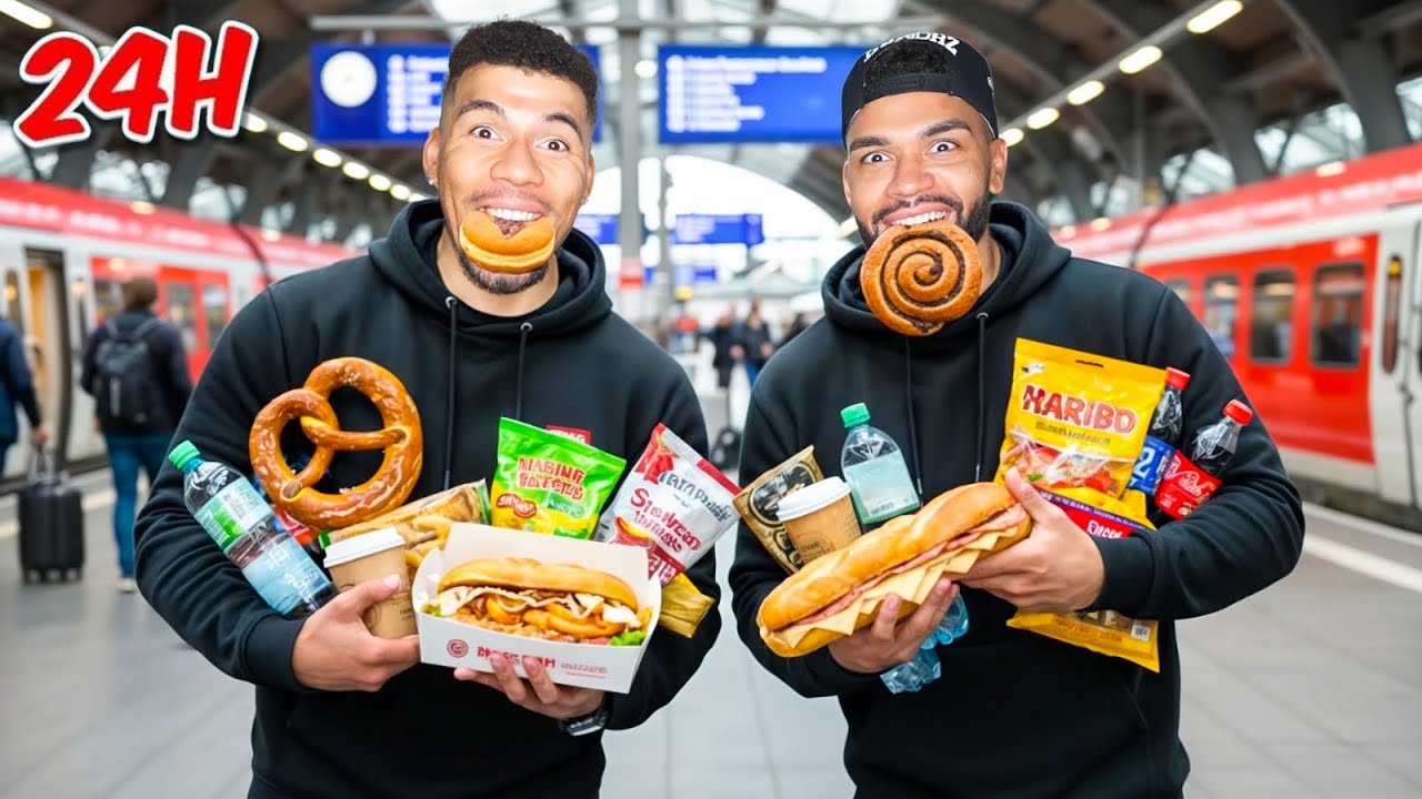 NUR BAHNHOF ESSEN FÜR 24 STUNDEN!