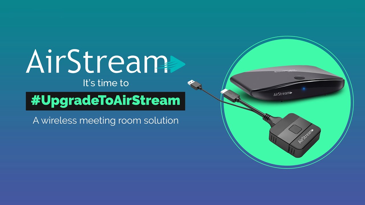 AirStream HDMI - Wireless Meeting Room Solution