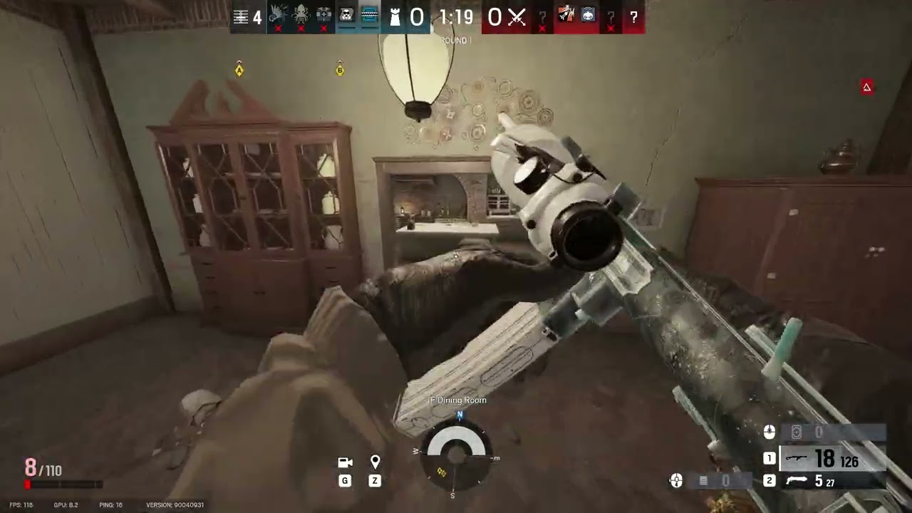 Frost Clutch