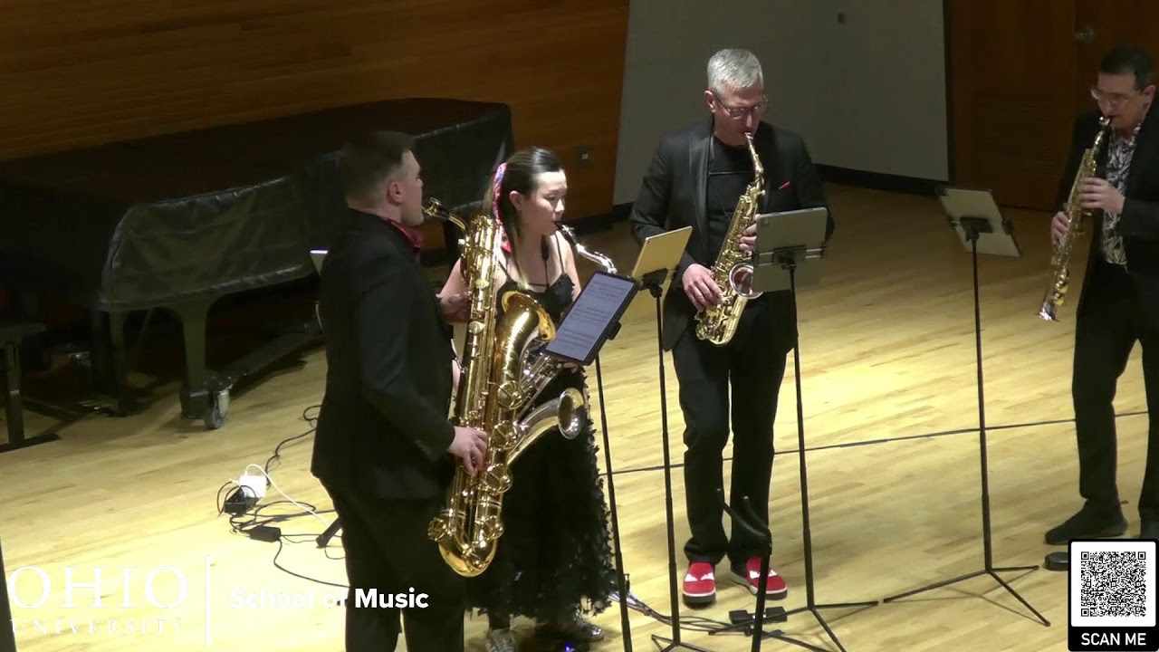 VA: Project Fusion Saxophone Quartet