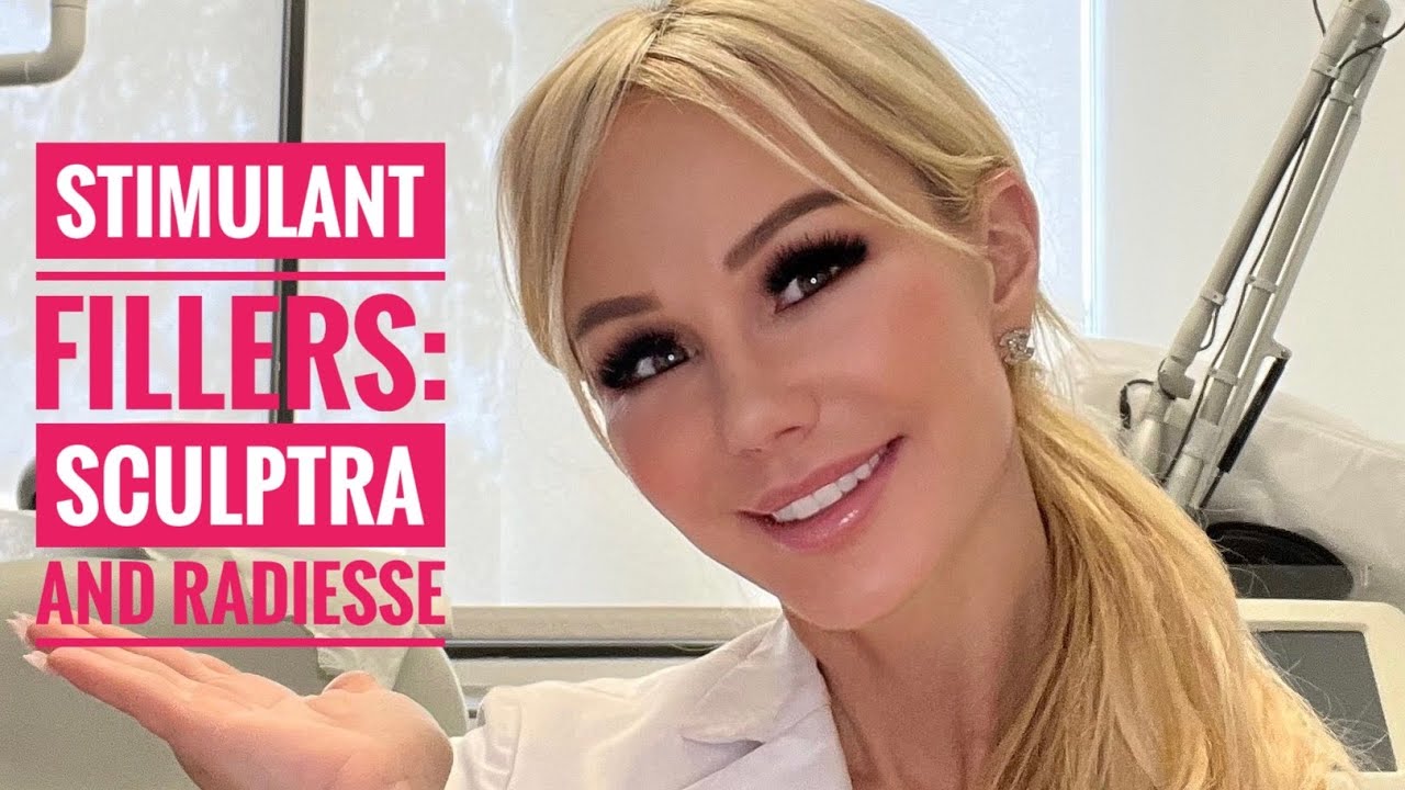 Стимулирующие филлеры: Sculptra и Radiesse