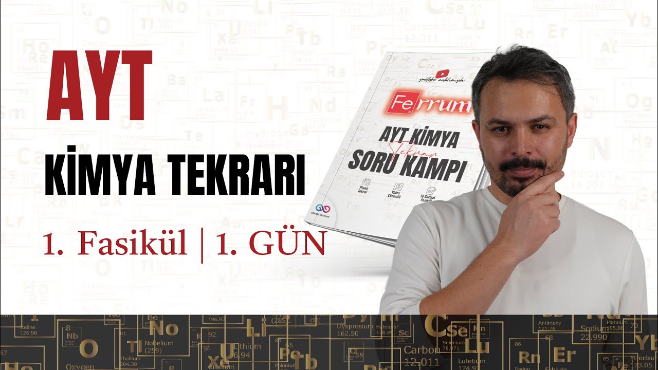 1. GÜN | 1. Fasikül | AYT Tekrar Soru Kampı