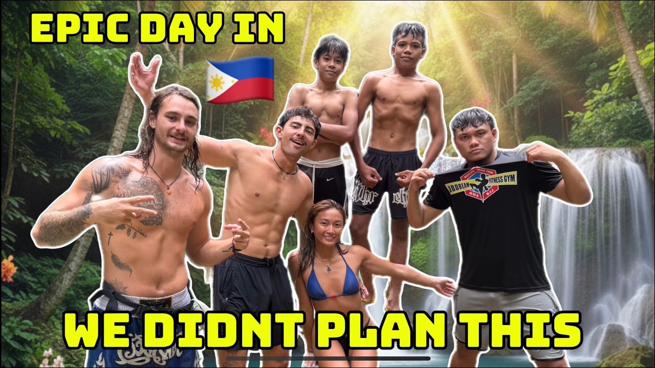 full day in Siquijor with VAN BOYS