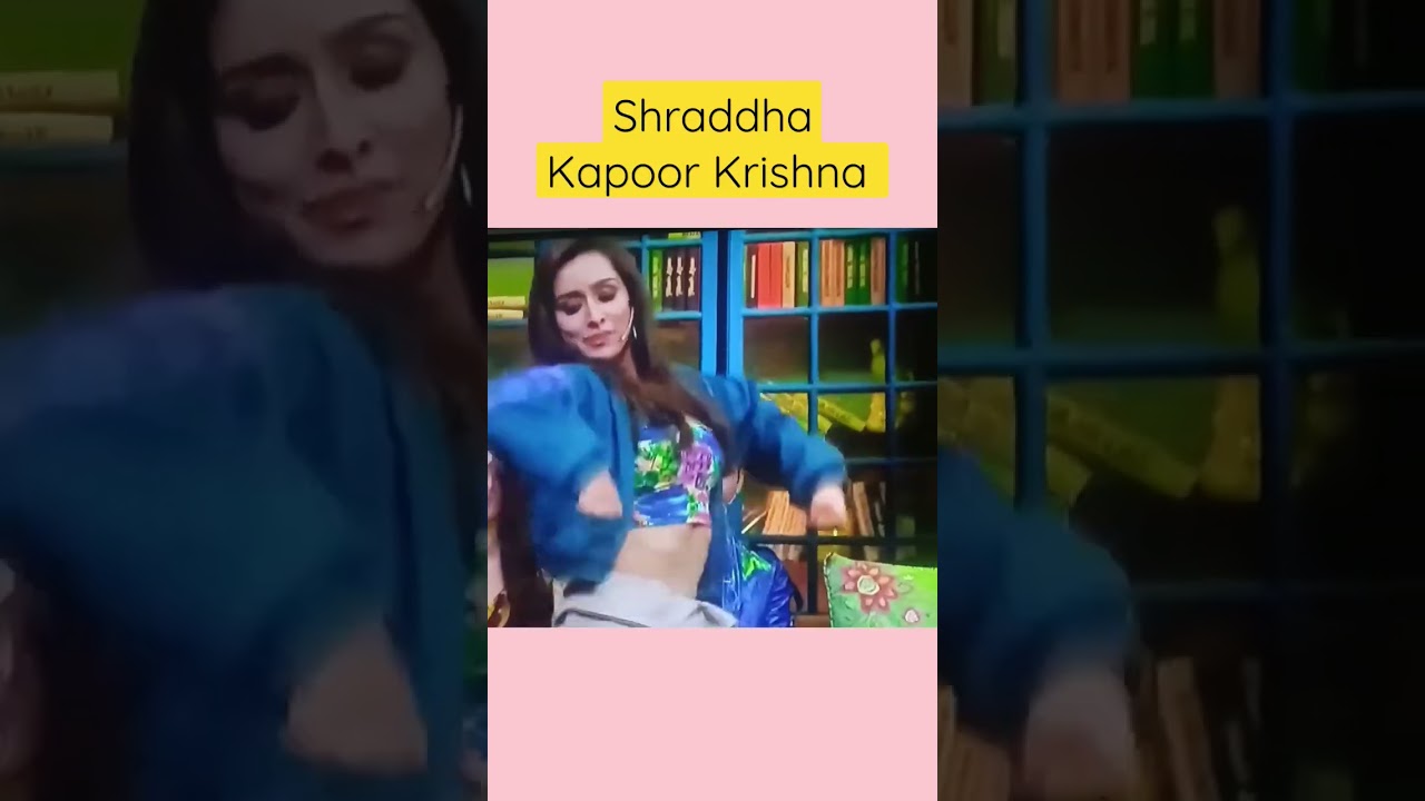 Shraddha Kapoor & Krushna Funny Dance I Kapil Sharma Comedy Show I YouTube shorts @#$21