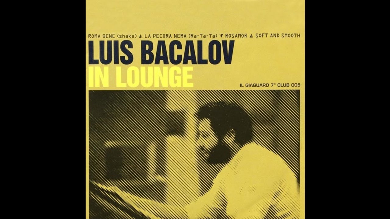 Luis Bacalov - In Lounge EP (B)
