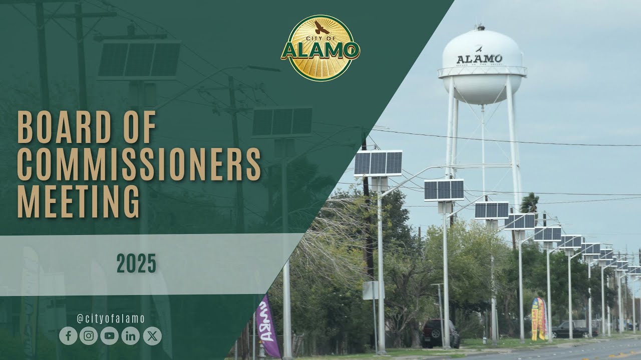 City of Alamo Commission Meeting | December 2, 2025