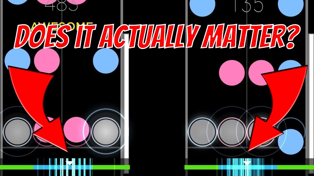 How much does Polling Rate ACTUALLY matter in osu!mania?