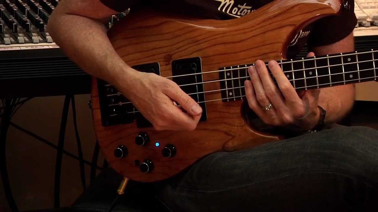 Garth Fielding & His Kahler 2410 Tremolo
