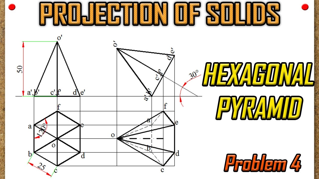 Projection of Solids_Problem 4 in Powerpoint