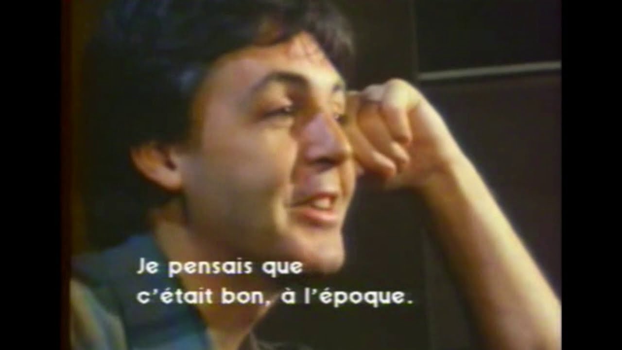 Paul McCartney Interview Special Air Studios London March 19, 1982