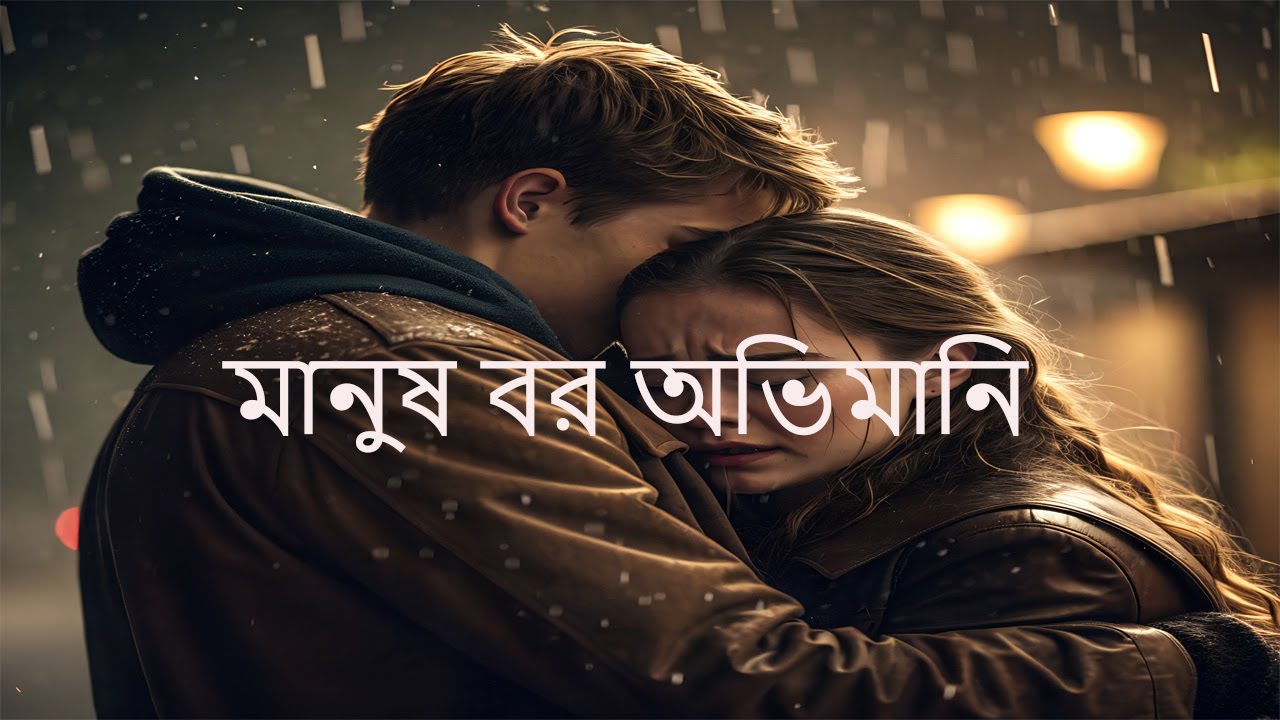 মানুষ বর অভিমানি..#love #depration #motivationalvideo  #trendingvideo#youtube#foryou#AlocharaoA