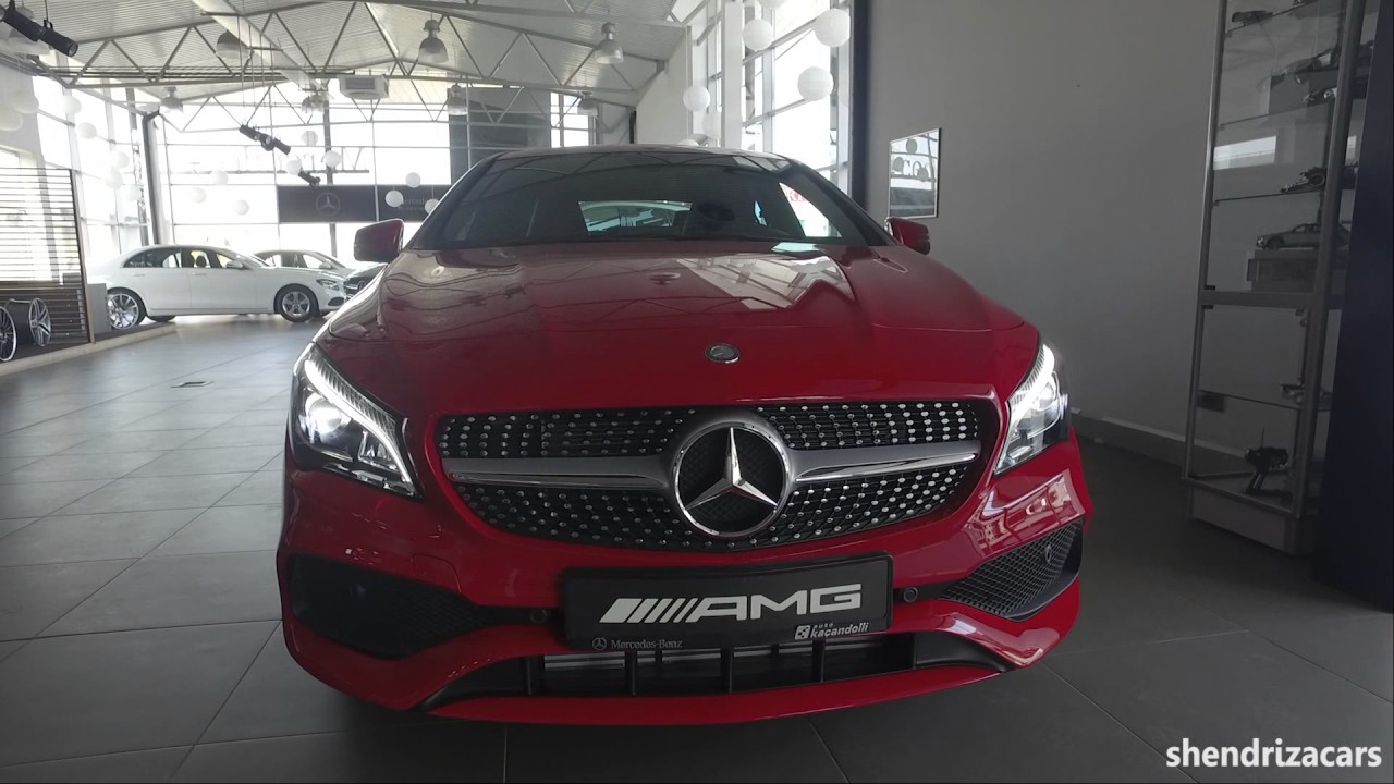 Better than A3 Sedan ? 2017 Mercedes-Benz CLA 220d AMG line In depth review interior exterior