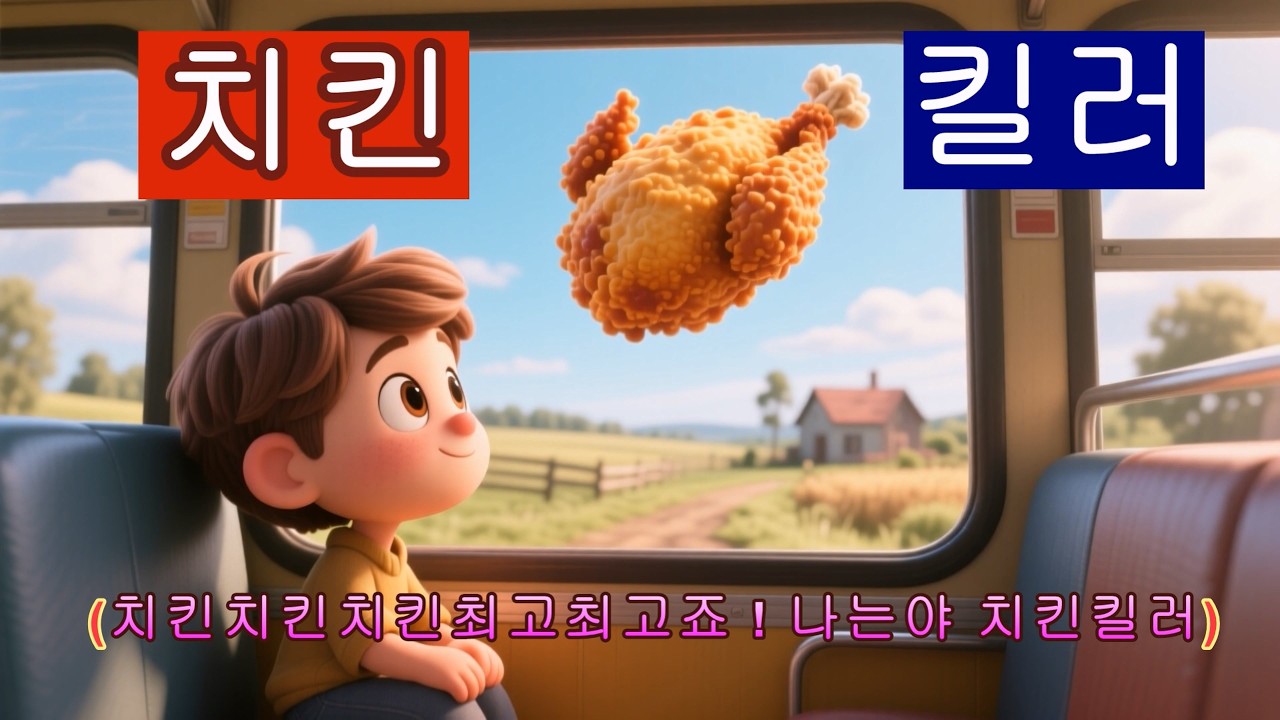 천썽 // 치킨 킬러 (3D 애니) M/V
