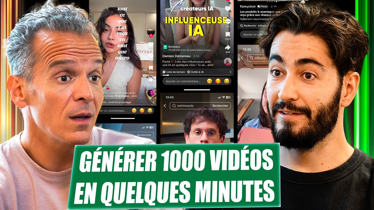 L'IA qui révolutionne le monde de la pub - Arcads.ai - Dylan Fournier