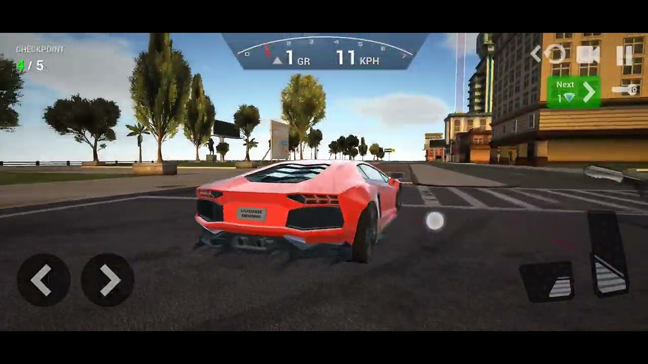 ultimate car driving [ CITY ride ]part 2....