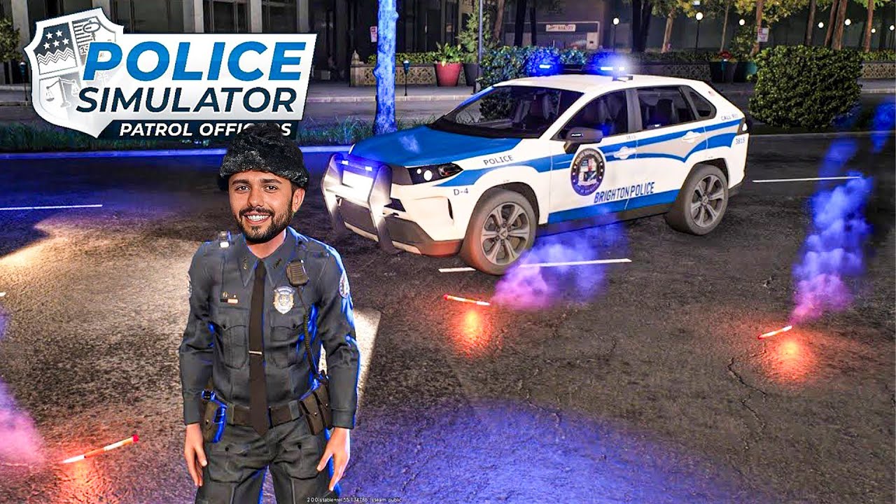 🔴 LIVE - Facem legea în Oraș ( Police Simulator: Patrol Officers )