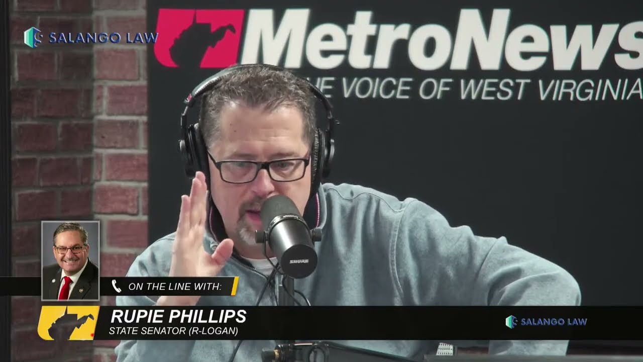 3 WV Coal-Fired Power Plants Getting Upgrades | Rupie Phillips on Trump Energy Announcement