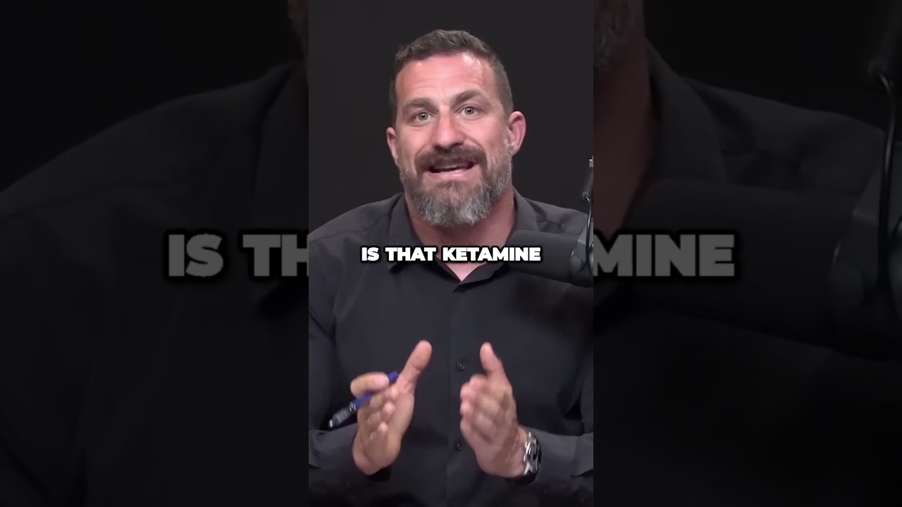 Ketamin #facts  #andrewhuberman  #drugsafety