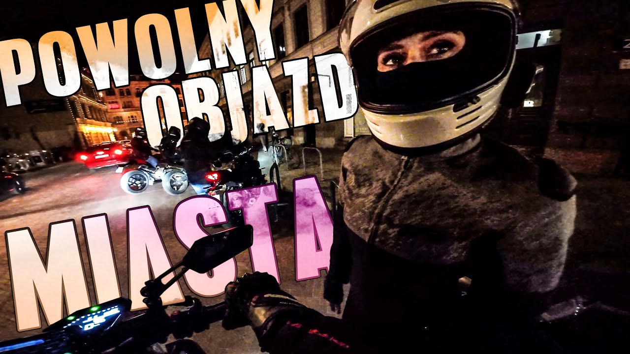 Kraftowy Nocny Pomik Golasami w 5 os&oacute;b &hearts;️ MT-09, MT-07, Streetfighter, 401 Vitpilen, Street Triple
