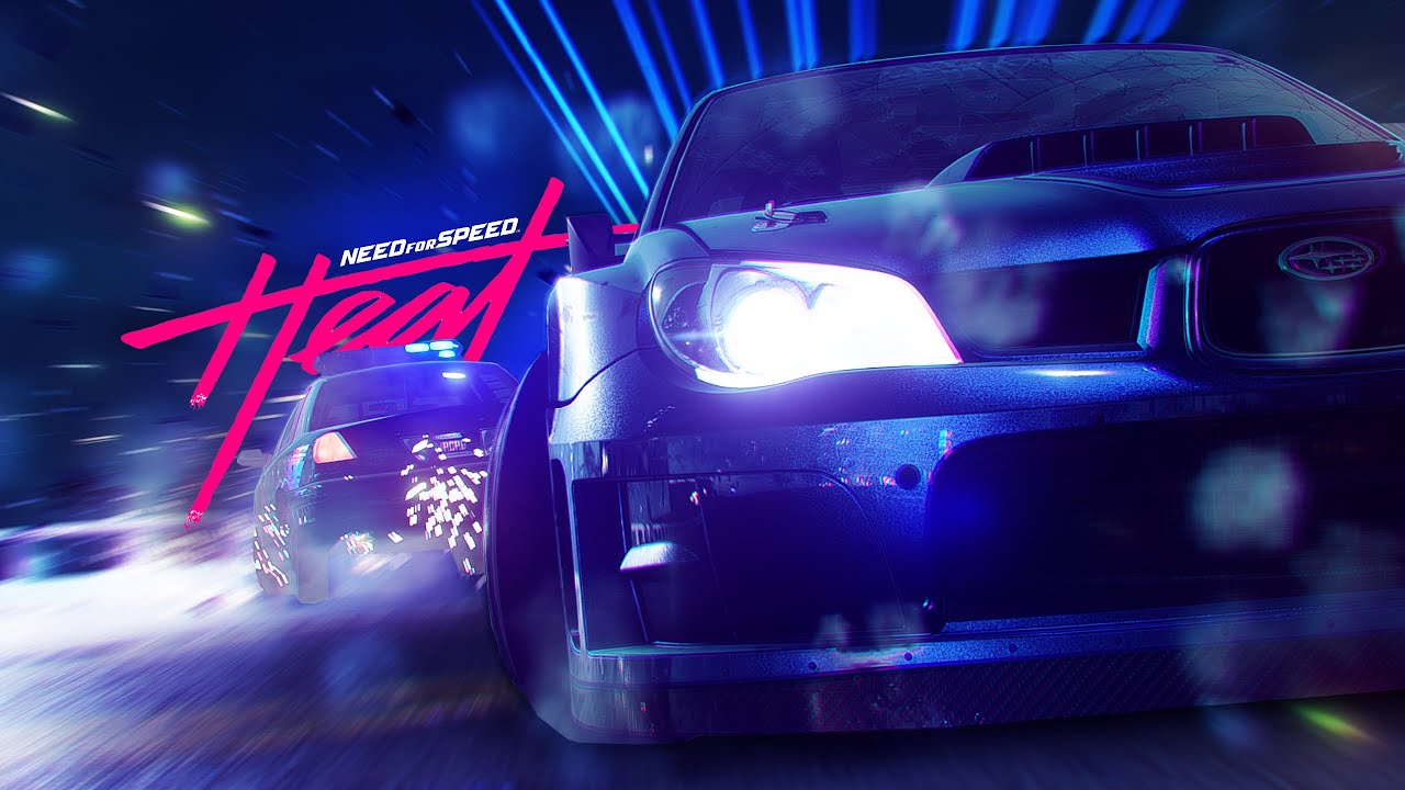 NFS HEAT / RANDOM MOMENTS 15